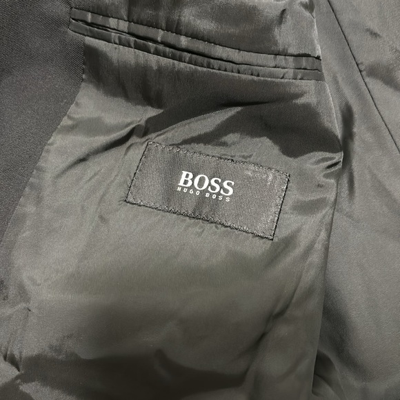 Hugo Boss Galilei Sigma black virgin wool blazer 42R - Picture 3 of 7